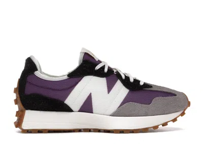 Pre-owned New Balance 327 (women's) Sneakers In Purple/white/black In Multi