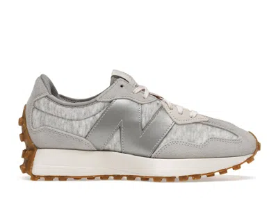 Pre-owned New Balance 327 (women's) Sneakers In Rain Cloud/rose Water
