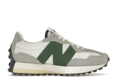 Pre-owned New Balance 327 (women's) Sneakers In Raincloud/nori
