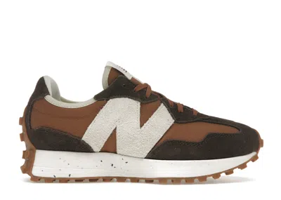 Pre-owned New Balance 327 (women's) Sneakers In Rich Earth/true Brown
