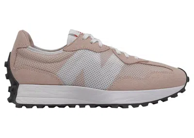 Pre-owned New Balance 327 (women's) Sneakers In Rose/ghost Pepper