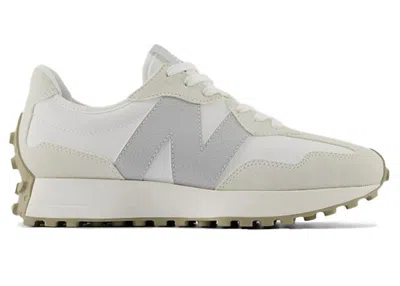 Pre-owned New Balance 327 (women's) Sneakers In Sea Salt/brighton Grey In Gray