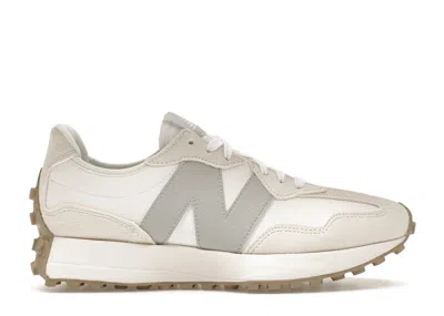 Pre-owned New Balance 327 (women's) Sneakers In Sea Salt/brighton Grey In Gray