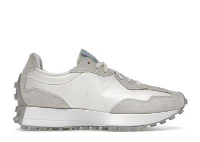 Pre-owned New Balance 327 (women's) Sneakers In Sea Salt/ocean Haze