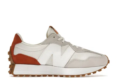 Pre-owned New Balance 327 (women's) Sneakers In Sea Salt/rust Oxide