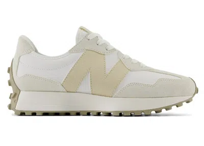 Pre-owned New Balance 327 (women's) Sneakers In Sea Salt/sandstone In Multi