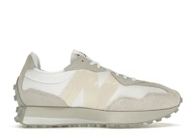 Pre-owned New Balance 327 (women's) Sneakers In Sea Salt/white