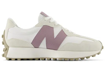 Pre-owned New Balance 327 (women's) Sneakers In Sea Salt/white Wine