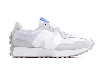 Pre-owned New Balance 327 (women's) Sneakers In Serene Blue/sea Smoke