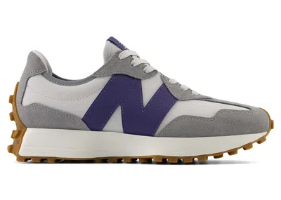 Pre-owned New Balance 327 (women's) Sneakers In Slate Grey/grey Matter/dream State