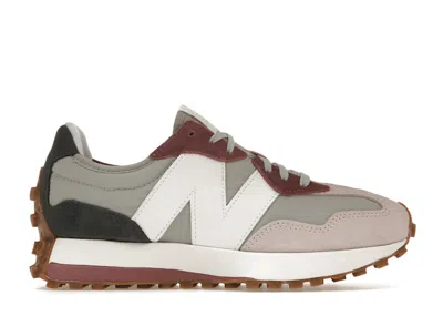 Pre-owned New Balance 327 (women's) Sneakers In Stone Pink/raincloud In Multi
