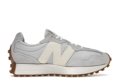 Pre-owned New Balance 327 (women's) Sneakers In Summer Fog/sea Salt