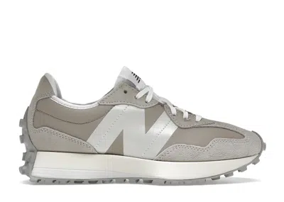 Pre-owned New Balance 327 (women's) Sneakers In Timberwolf/aluminum In Gray