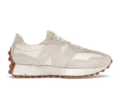 Pre-owned New Balance 327 (women's) Sneakers In Turtledove/angora