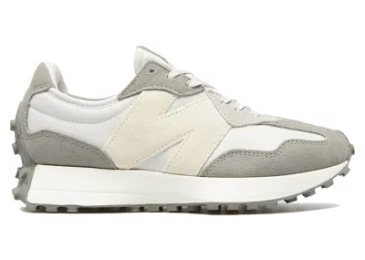 Pre-owned New Balance 327 (women's) Sneakers In Wheat/grey In Multi