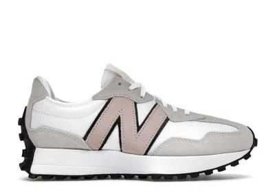 Pre-owned New Balance 327 (women's) Sneakers In White/pink Haze
