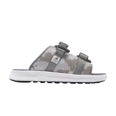 Pre-owned New Balance 330 Slides 'grey White'