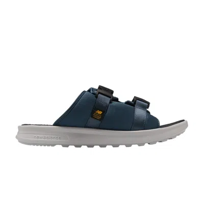 Pre-owned New Balance 330v1 Slides 'rock Blue'