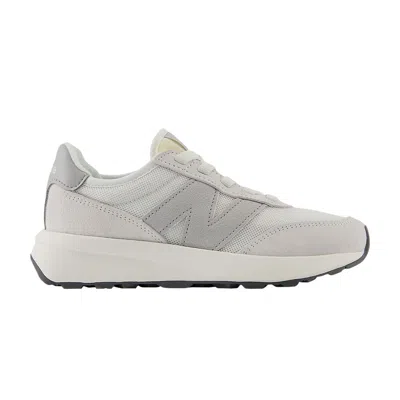 Pre-owned New Balance 370 Bungee Lace Little Kid Wide 'reflection Rain Cloud' | Grey | Kid's Size 1 In Gray