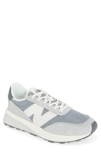 New Balance 370 Sneaker In Gray