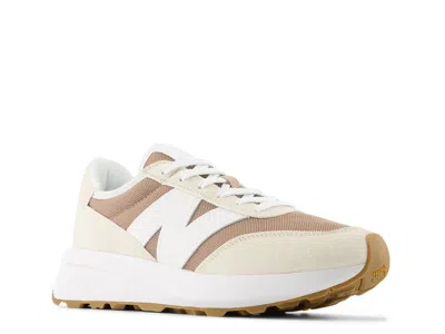 New Balance 370 Sneaker In White