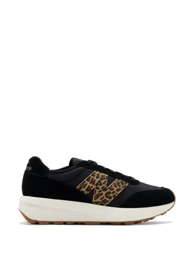 New Balance 370 Sneakers In Black