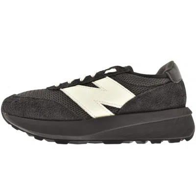 New Balance 370 Trainers Black