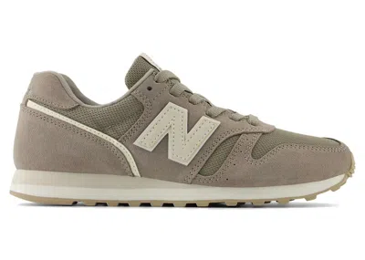 Pre-owned New Balance 373 (women's) Sneakers In Arid Stone In Brown
