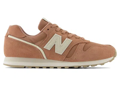 Pre-owned New Balance 373 (women's) Sneakers In Landslide In Brown