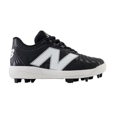 Pre-owned New Balance 4040v7 Big Kid Rubber Molded 'black Optic White' | Kid's Size 10.5
