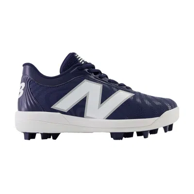 Pre-owned New Balance 4040v7 Big Kid Rubber Molded Wide 'team Navy' | Blue | Kid's Size 10.5