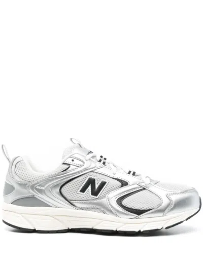 New Balance 408 Sneakers In Silver