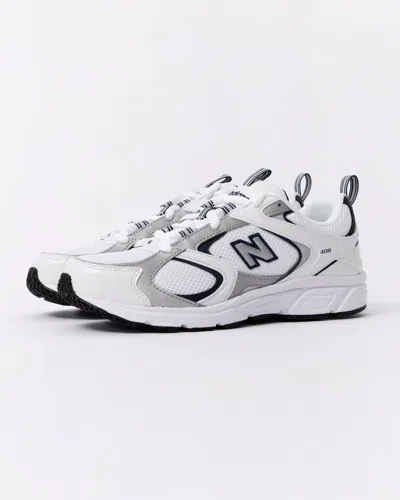 New Balance 408 Unisex Trainers In White