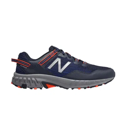 Pre-owned New Balance 410v6 Trail 'navy Orange' In Blue