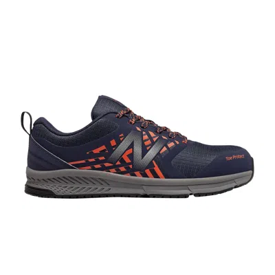 Pre-owned New Balance 412 Esd 'team Navy Orange' In Blue