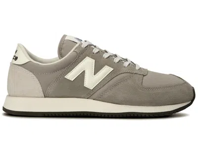 Pre-owned New Balance 420 Royal Sneakers In Grey/white/royal Blue In Multi