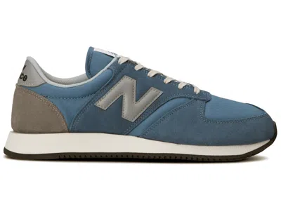 Pre-owned New Balance 420 Size? Exclusive Bright Sneakers In Blue/grey In Gray