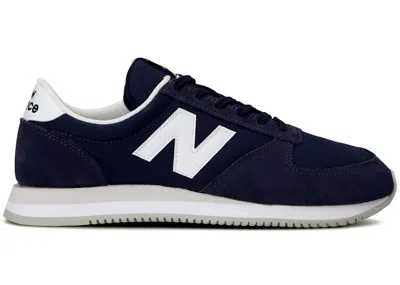 Pre-owned New Balance 420 Sneakers In Navy Blue/white In Multi