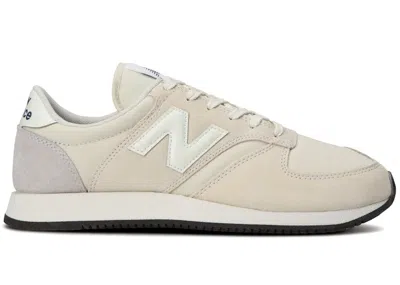 Pre-owned New Balance 420 Sneakers In Off White/grey/royal Blue In Multi