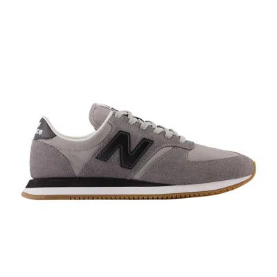 Pre-owned New Balance 420v2 'marblehead Black' In Grey