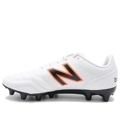 New Balance 442 Pro Fg Football Boots 'white Red Black'