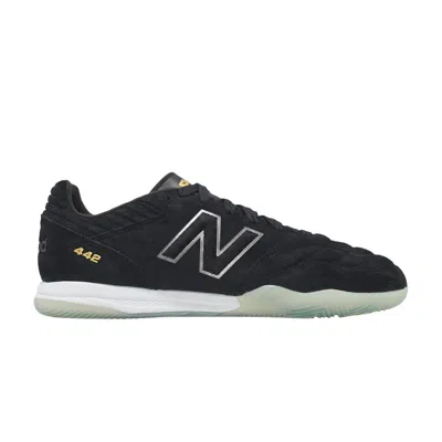 Pre-owned New Balance 442 Pro Ls V2 2e Wide 'black White' | Men's Size 10