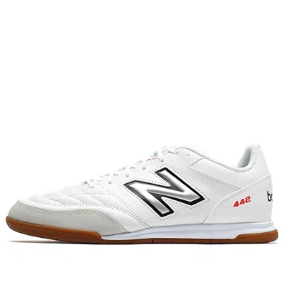 NEW BALANCE NEW BALANCE 442 V2 TEAM INDOOR 'WHITE BLACK GUM'