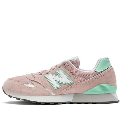New Balance 446 Series Green In Pink
