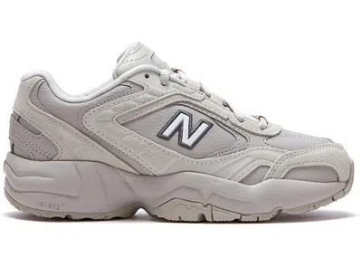 Pre-owned New Balance 452 (women's) Sneakers In Beige/grey