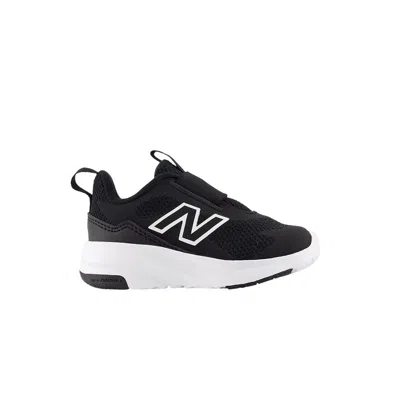 Pre-owned New Balance 468 Slip On Toddler 'black White' | Infant Size 3
