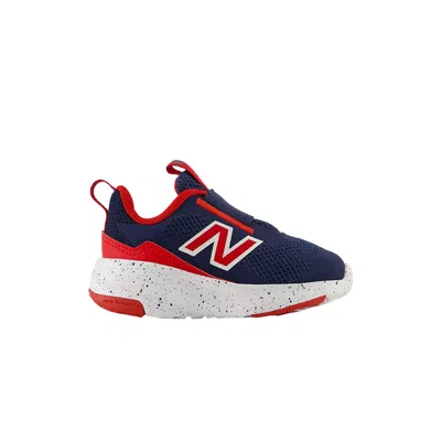 Pre-owned New Balance 468 Slip On Toddler 'navy True Red' | Blue | Infant Size 8.5