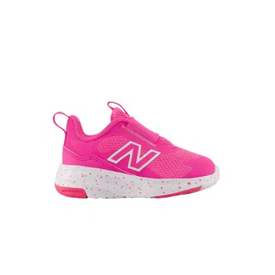 Pre-owned New Balance 468 Slip On Toddler 'pink Heat' | Infant Size 9.5