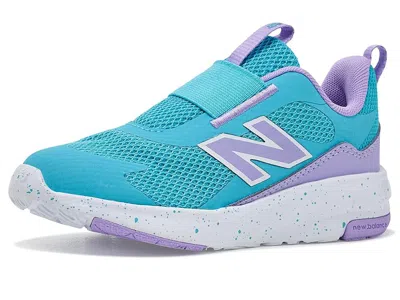 New Balance 468 Slip-on (infant/toddler) Kids Shoes Blue Glaze/lilac Glo: 6.5 Toddler W, Textile