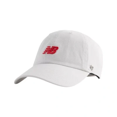 New Balance '47 Clean Up Hat In White